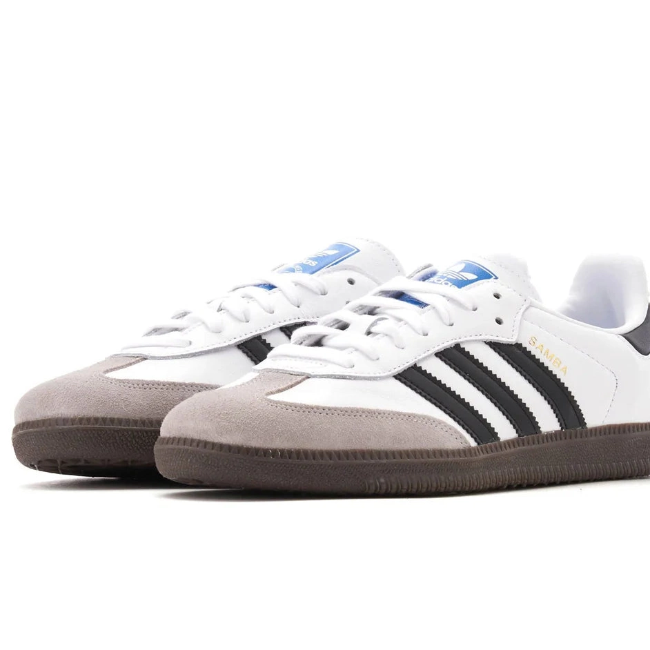 Gum' Samba 'White OG Black adidas 0805